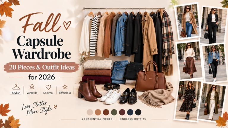 fall capsule wardrobe