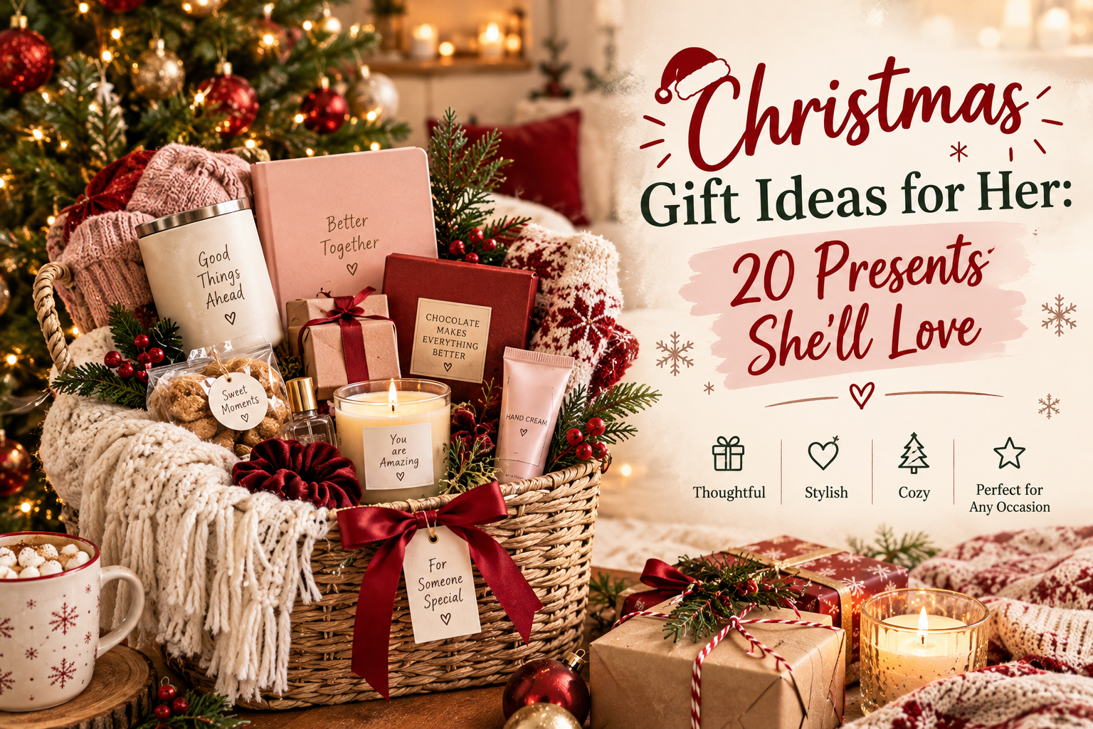 Christmas Gift Ideas for Her: 20 Presents She’ll Love