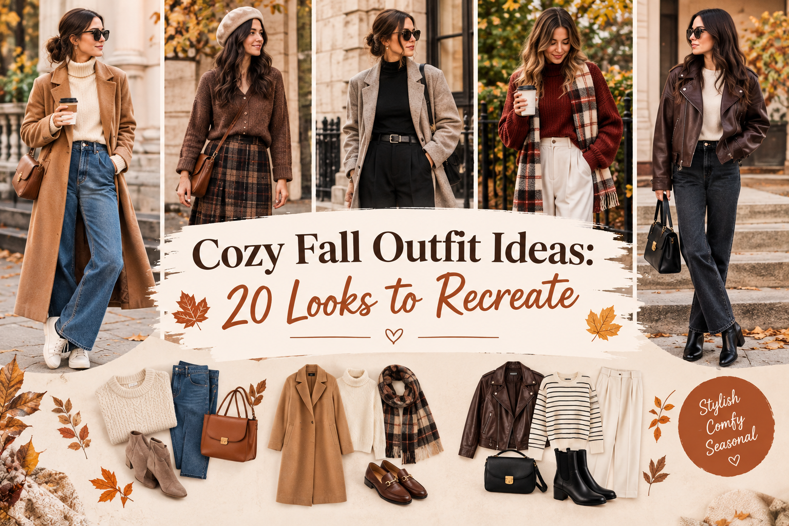 Cozy Fall Outfit Ideas: 20 Looks to Recreate