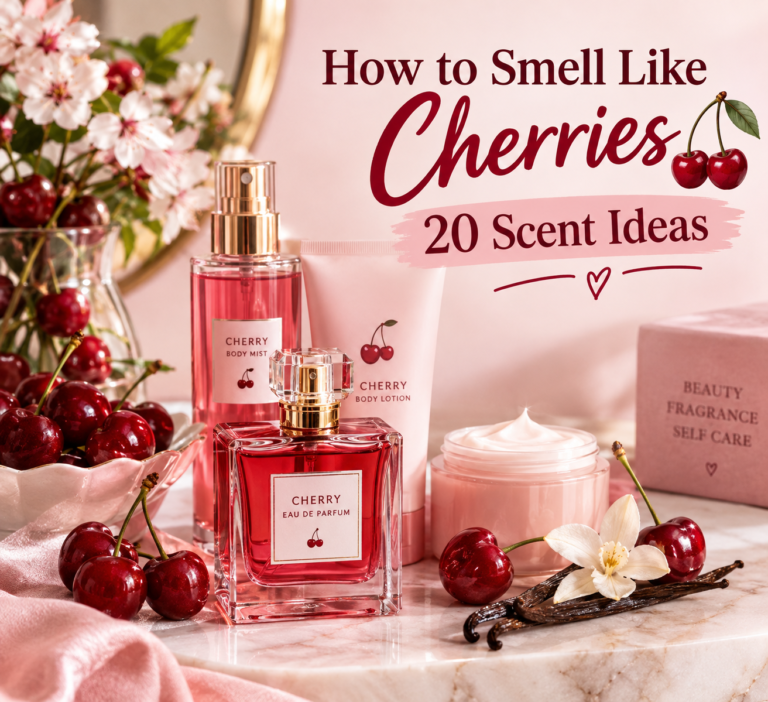 How to Smell Like Cherries: 20 Scent Ideas