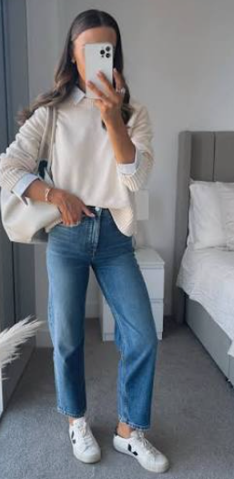 Fall Cardigan Outfit Ideas: 20 Looks to Copy featuring a cream cardigan, straight-leg jeans, and brown ankle boots
Chocolate brown cardigan with cream trousers and loafers for a chic fall outfit
Oversized cardigan styled with black jeans, ankle boots, and a structured handbag
Cropped cardigan with high-rise jeans and ankle boots for modern fall outfit inspiration
